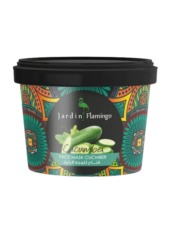 

Jardin Flamingo Cucumber Face Mud Mask, 400gm
