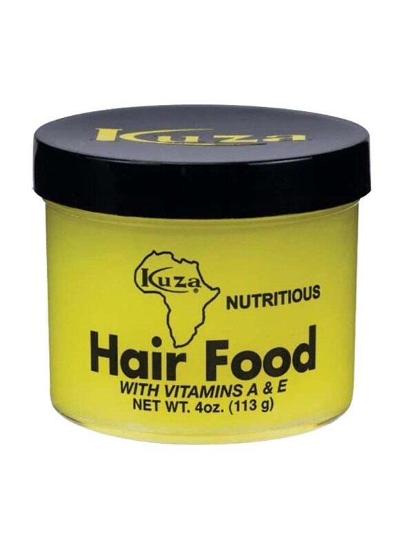 

Kuza Nutritious Hair Food with Vitamin A and E, 113g