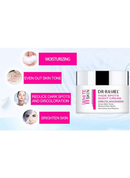 Dr. Rashel Whitening Day Cream for Face With Arbutin & Niacinamide, 50gm