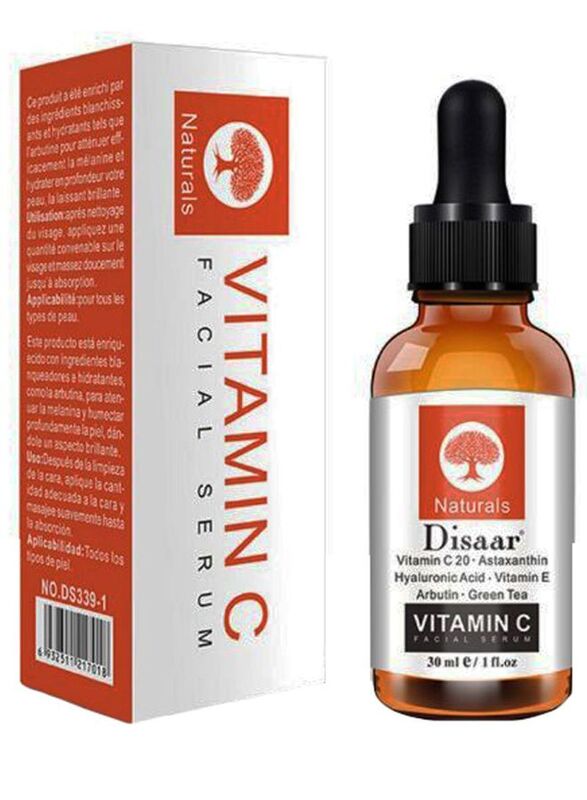 Disaar Green Tea and Vitamin C Facial Serum, 30ml