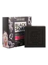 Dr Rashel Collagen & Charcoals Black Soap, 100g