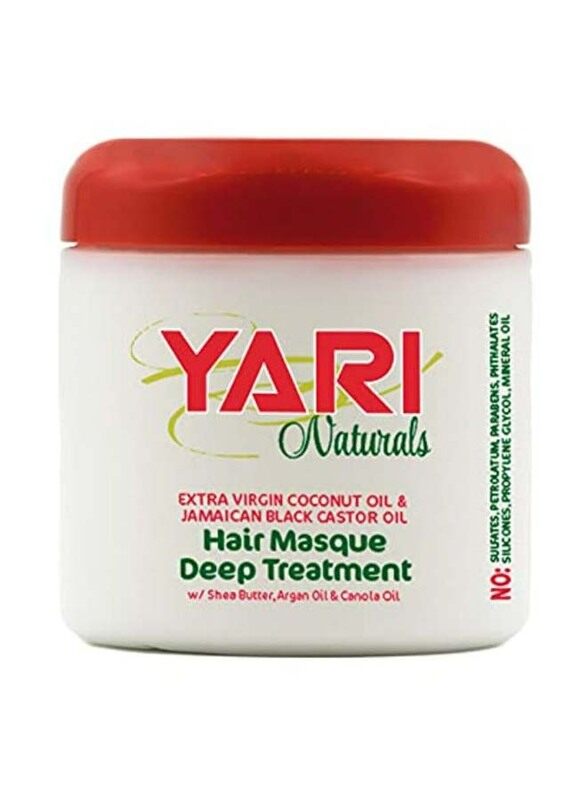 

Yari Naturals Coconut & Jamaican Black Castor Oil Deep Treatment Masque for All Hair Types, 475ml