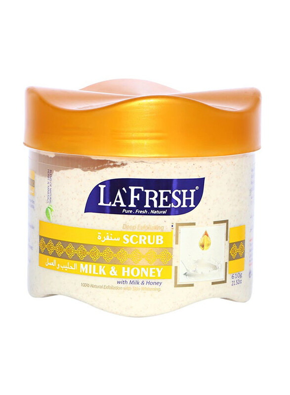 

La Fresh La'Fresh Milk And Honey Deep Exfoliating Face Scrub, 610 gm