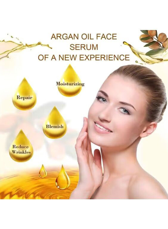 Aichun Beauty Argan Oil with Multi Function Face Serum, 30ml