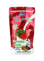 Yoko Watermelon & Milk Extracted Body Scrub, 350gm