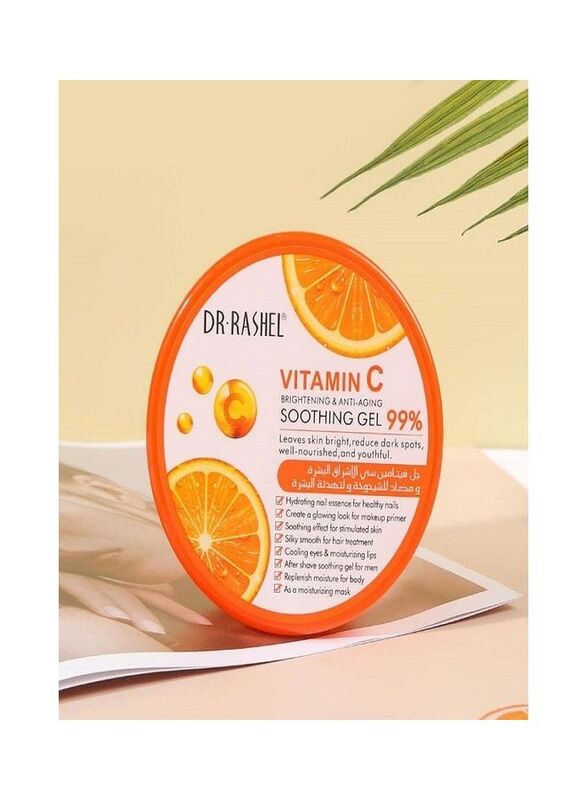 Dr. Rashel Vitamin C Brightening Anti Aging Soothing Gel, 300gm