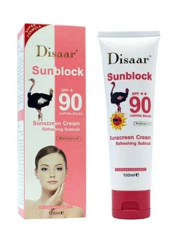 

Disaar Skin Care Sunblock Cream, 100ml