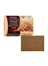 Disaar Cinnamon Black Sesame Soap, 120gm