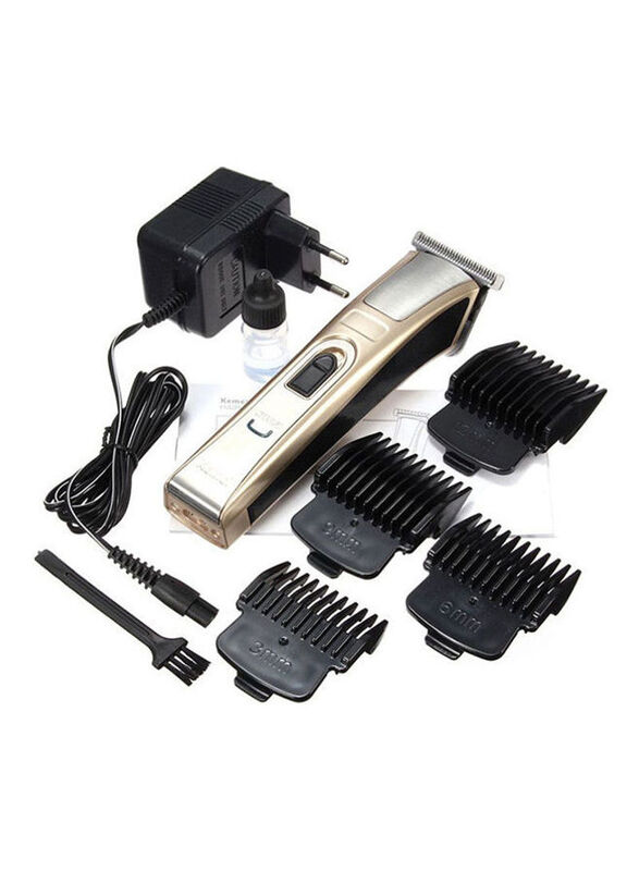 Kemei Shaver Machine for Men, Gold/Black, 1 Piece