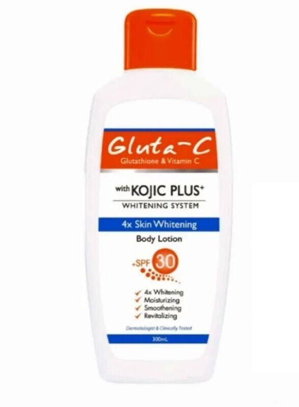 

Gluta-C Kojic Plus+ SPF30 Body Lotion, 300ml
