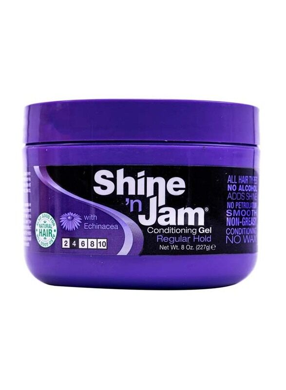 

Shine 'n Jam Conditioning Gel Regular Hold, 227gm