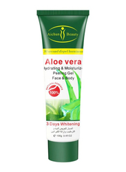 Aichun Beauty Aloe Vera Hydrating And Moisturizing Face And Body Peeling Gel, 100ml