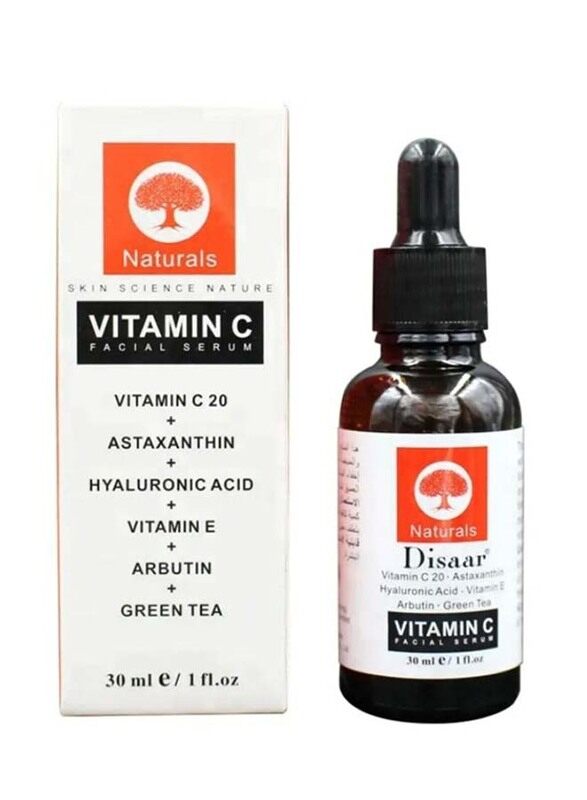 

Naturals Vitamin C Facial Serum, 30ml