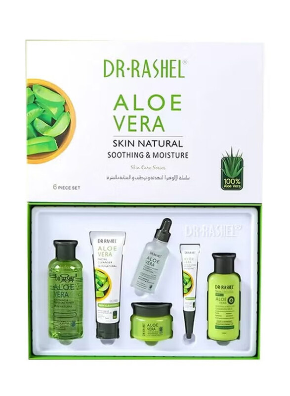 

Dr Rashel Aloe Vera Soothing And Moisture Skin Care Kit
