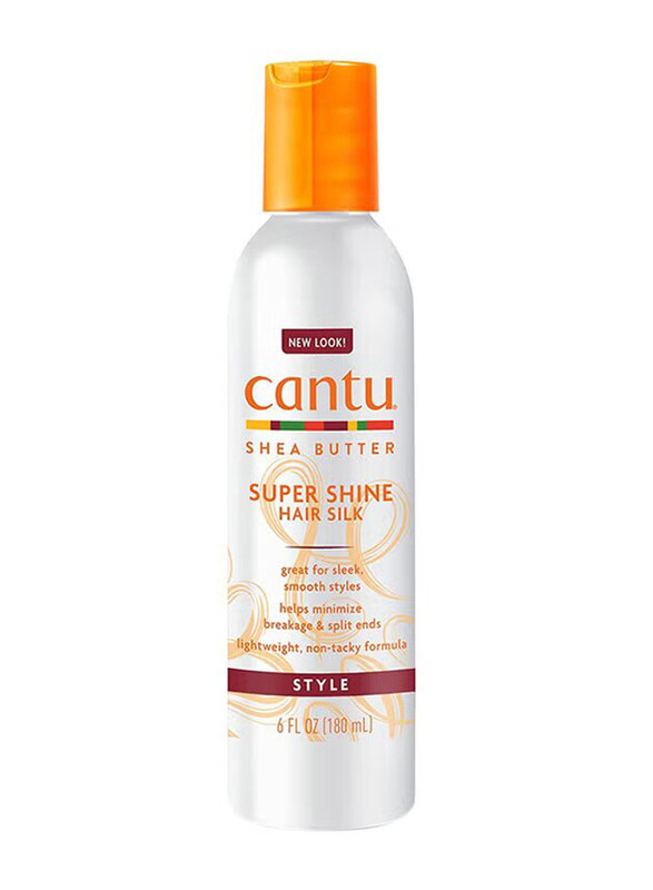 

Cantu Shea Butter Super Sine Hair Silk Serum, 180gm