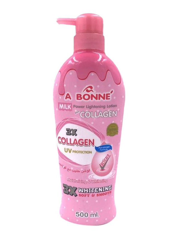 A Bonne Milk Power Lightening Plus Collagen Lotion, 500ml