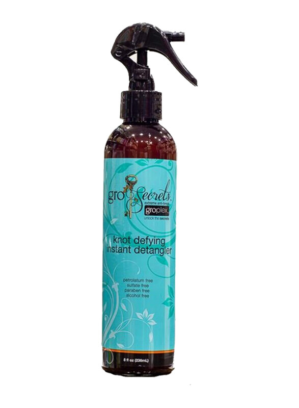 

Gro Secrets Knot Defying Instant Detangler for All Hair Type, 236ml