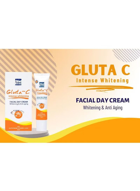 Gluta-C Intense Whitening Facial Day Cream with + SPF 25, 30ml