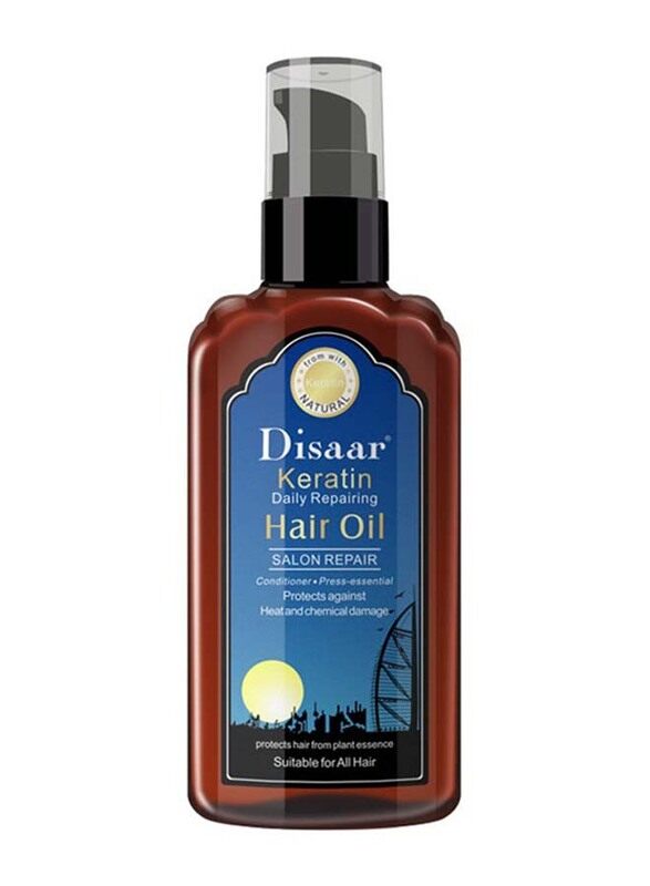 

Disaar Keratin Daily Repairing Hair Oil, 120ml
