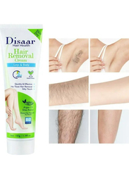 Disaar Argan Oil & Shea Butter Extract Hair Removal Cream, 100gm