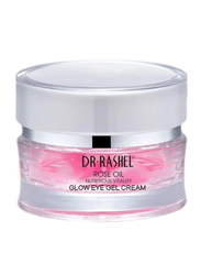 Dr Rashel Rose Oil Nutritious Vitality Glow Eye Gel Cream, 30gm