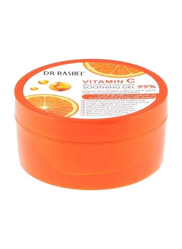 

Dr. Rashel Vitamin C Brightening & Anti-Aging Soothing Gel, 300gm