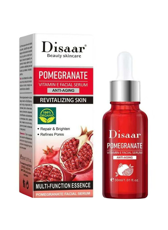 

Disaar Pomegranate Vitamin E Facial Serum, 30ml