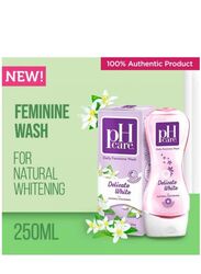 Ph Care Feminine Wash Delicate White, 250ml