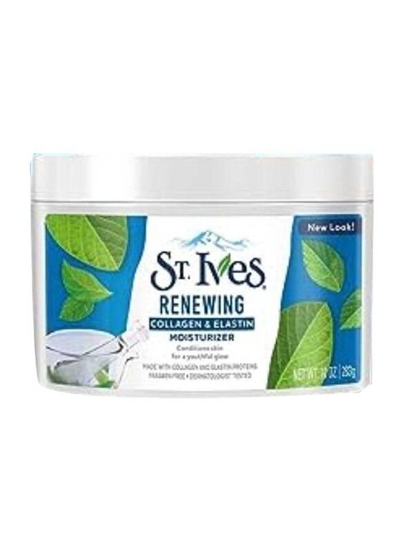 

St. Ives Renewing Collagen & Elastin Moisturizer Cream, 283g