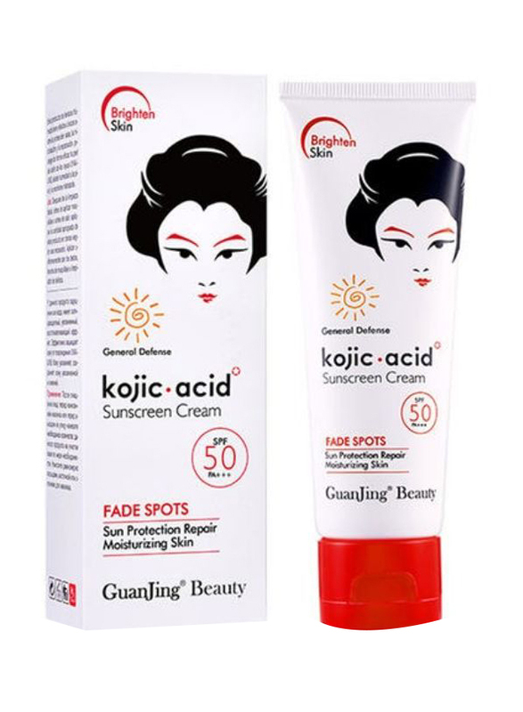 Guanjing Kojic Acid Sunscreen Cream, 1 Piece