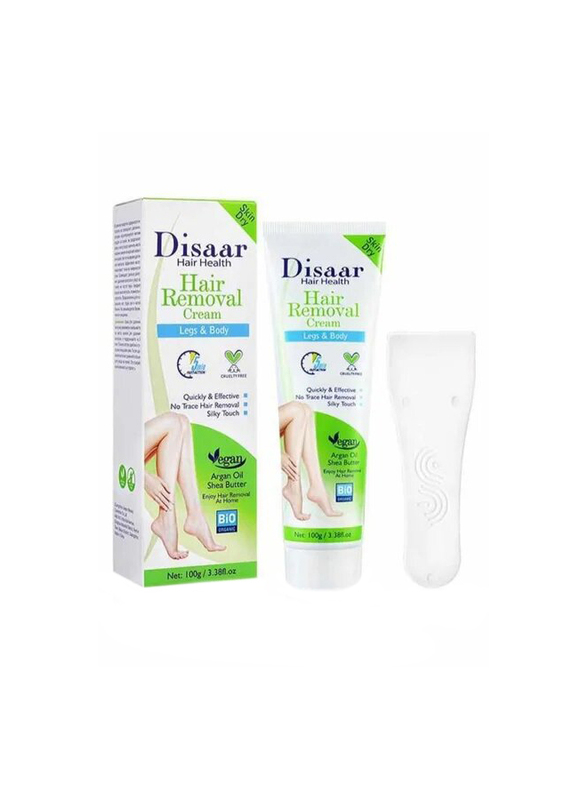 Disaar Hair Removal Cream, 3 x 100gm