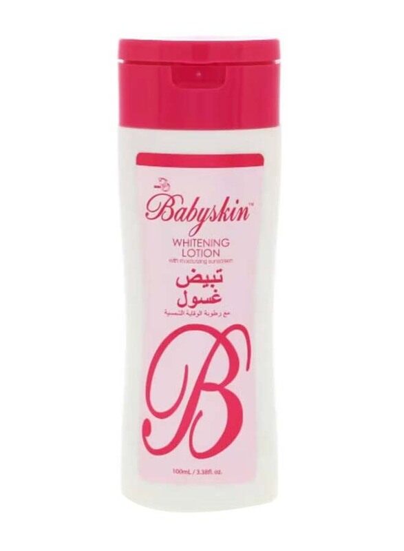 

RDL Babyskin Whitening Lotion With Moisturizing Sunscreen, 100ml