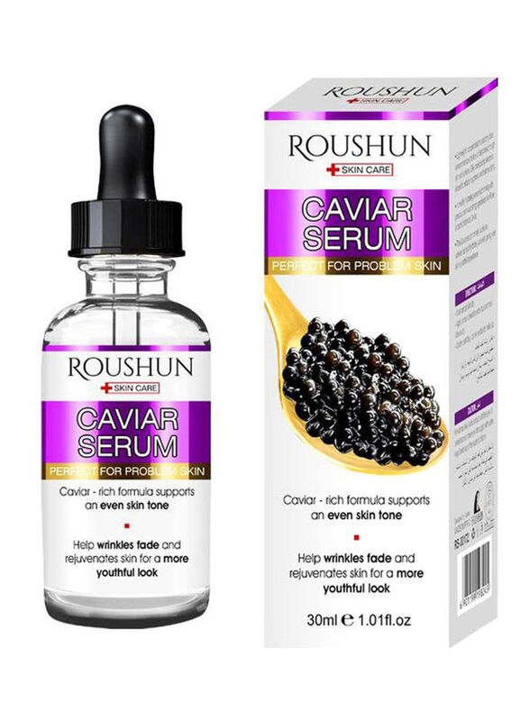 Roushun Caviar Skin Whitening Serum, 30ml