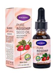 Rose Berry Pure Rosehip Seed Oil, 30ml