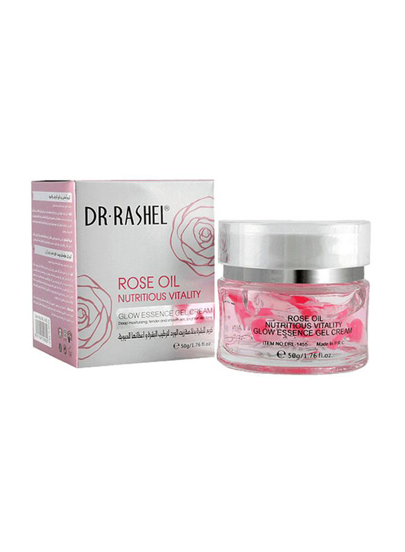 

Dr. Rashel Rose Oil Nutritious Vitality Glow Essence Gel, 50gm