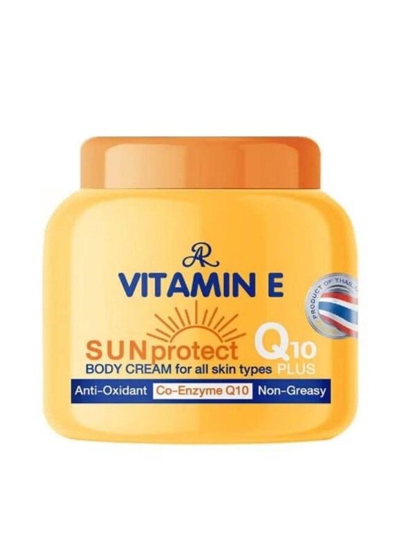 

AR Vitamin E Sun Protect Q10 Plus Body Cream, 200g