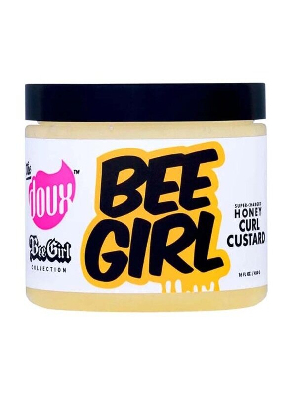 

The Doux Bee Girl Honey Curl Custard, 454gm