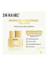 Dr. Rashel Vitamin A Retinol Anti Aging Lifting Eye Cream, 15gm