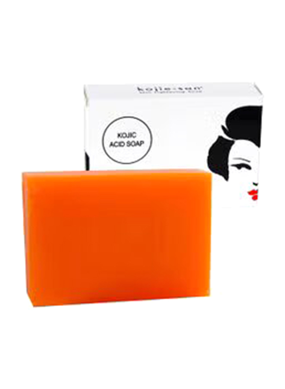 Kojie.san Skin Lightening Orange Acid Soap, 65g