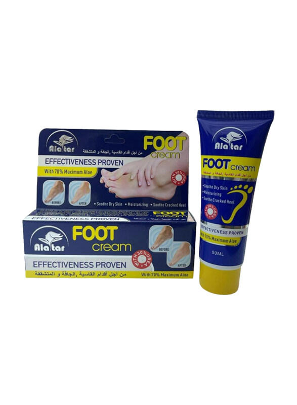 

Alattar Foot Creem, 50ml