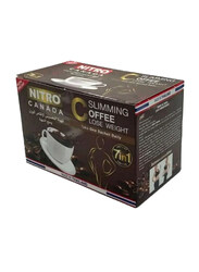 Nitro Canada Slimming Coffee for Lose Weight, 12 Sachets x 15g