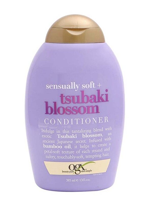 

Ogx Sensually Soft Tsubaki Blossom Conditioner, 385ml