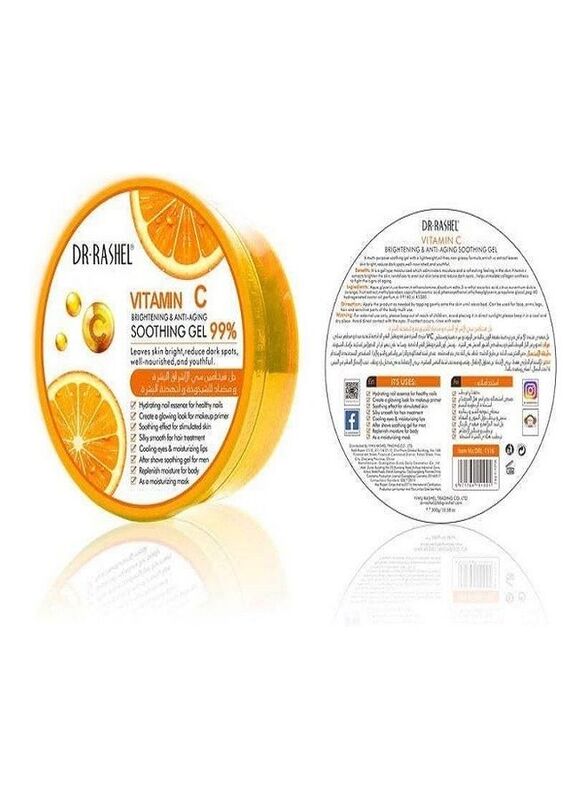 Dr. Rashel Vitamin C Brightening Anti Aging Soothing Gel, 300gm