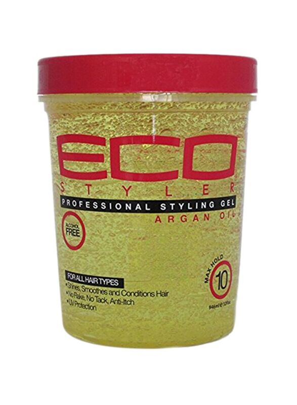 Eco Styler Argan Oil Gel for All Hair Types, 946ml