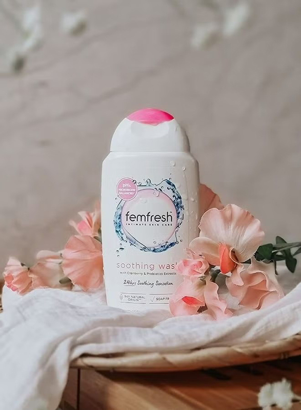 Femfresh Soothing Wash, 250ml