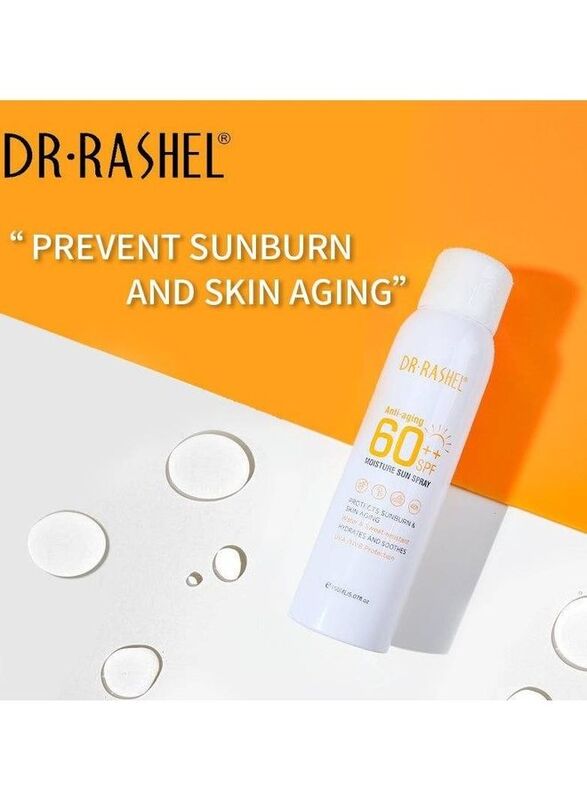 Dr. Rashel Anti-Aging and Moisture Sun Spray SPF 60, 150ml