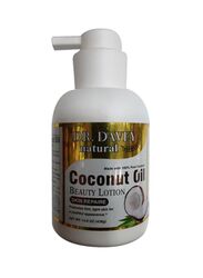 Dr. Davey Natural Coconut Oil Beauty Lotion, 14.8oz