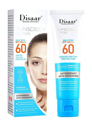 Disaar Sunscreen Lotion Max Sun SPF PA +++ 60, One Size