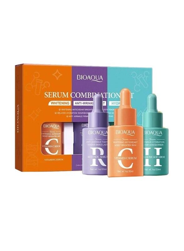 

Bioaqua Skin Care Serum Kit Set, Set