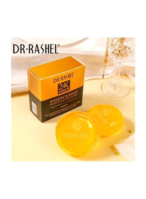 

Dr Rashel Dr. Rashel 24K Gold Anti-Aging Soap, 100gm
